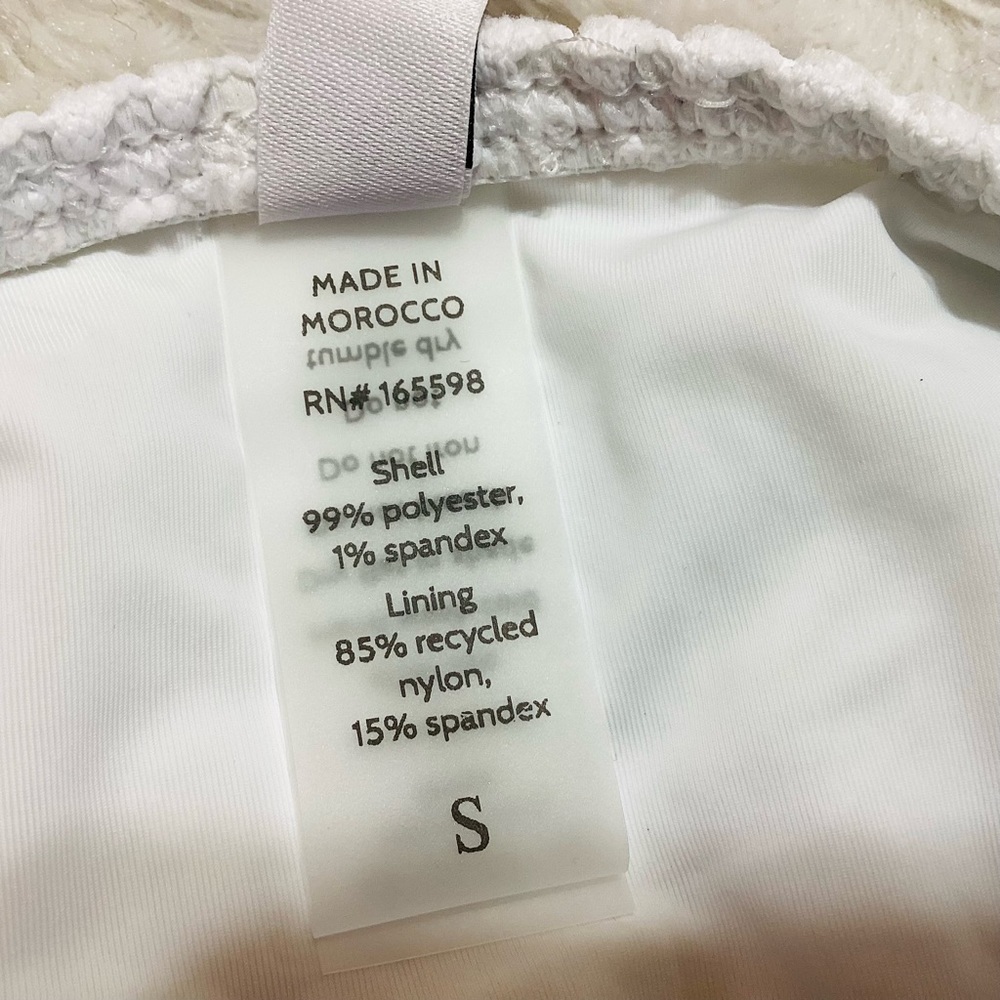 NEW Andie Swim The Tropez Bottom in White S - Picture 6 of 8